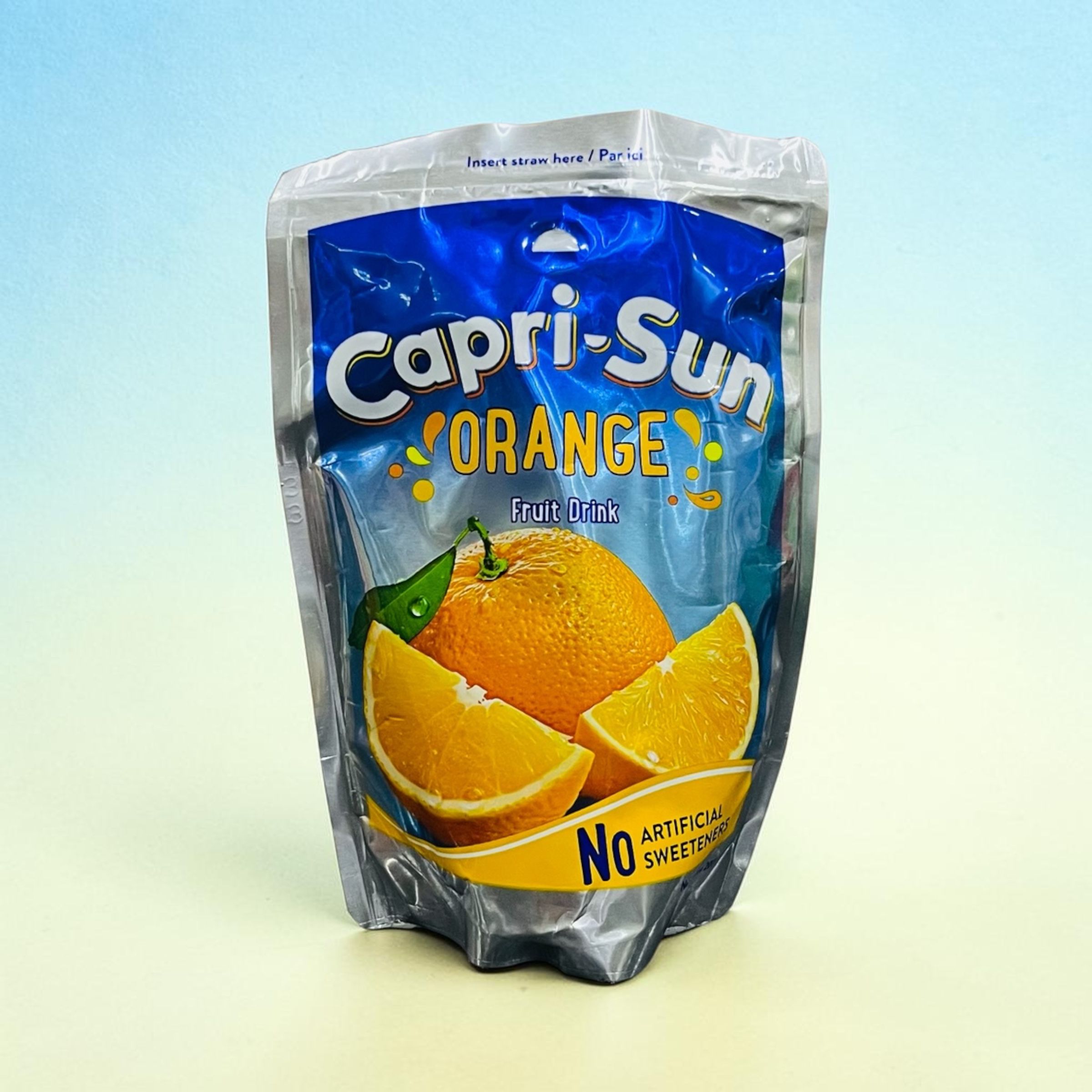 CAPRISUN ORANGE FRUIT DRINK